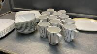 CORELLE DISH SET