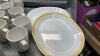 CORELLE DISH SET - 5