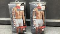 BOX W/ (2) 2-PACKS OF STANFIELD&rsquo;S BOXER BRIEFS SIZE 2XL
