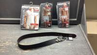 BOX W/ LEATHER BELT, STANFIELDS 2-PACK V NECK T SHIRTS, 2 PACK BOXER BRIEFS + 2 PACK OF BRIEFS