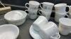 CORELLE DISHES - CUPS & SAUCERS, BOWLS, PLATES - 3