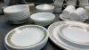 CORELLE DISHES - CUPS & SAUCERS, BOWLS, PLATES - 4