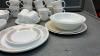 CORELLE DISHES - CUPS & SAUCERS, BOWLS, PLATES - 5