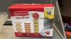 BOX OF KITCHEN ITEMS - BOWLS, RUBBERMAID STORAGE CONTAINERS, - 3