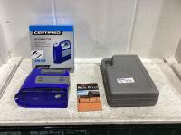 CERTIFIED AIR COMPRESSOR & EMERGENCY ROADSIDE TOOL KIT