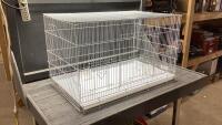 BIRD CAGE - WHITE