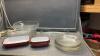 BAKEWARE - PIE PLATES, CAKEPANS, SMALL CASSEROLES