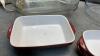 BAKEWARE - PIE PLATES, CAKEPANS, SMALL CASSEROLES - 2