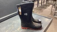 HG RUBBER BOOTS SIZE 11/13