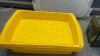 (3) MARINATING TRAYS W/ LIDS & WOODS ELECTRIC AIR PUMP - 3