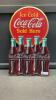 REPLICA COCA-COLA METAL SIGN