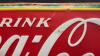 REPLICA COCA COLA METAL SIGN - 2
