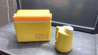 SMALL THERMOS COOLER + WATER JUG