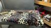 LEOPARD PRINT MINKY BLANKET