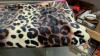 LEOPARD PRINT MINKY BLANKET - 2