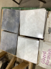 GLAZED PORCELAIN TILE. 2-COLORS