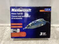 MASTERCRAFT ROTARY TOOL KIT