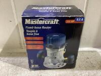 MASTERCRAFT FIXED-BASE ROUTER