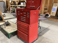 MASTERCRAFT RED TOOLCHEST