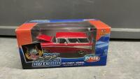 &ldquo;JOYRIDE&rdquo; DIE CAST MODEL CAR - 1957 CHEVY NOMAD