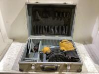 CASE W/ STANLEY BOSTITCH AIR BRAD NAILER