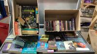(2) BOXES OF ASSORTED BOOKS