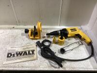 DEWALT VSR DRILL, DEWALT ATTACHMENTS & MISC