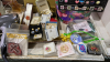 (2) BOXES COSTUME JEWELRY, ORNAMENTS,DECOR ITEMS,HAIR ACCESSORIES - 4