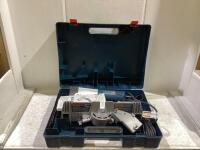 BOSCH FINECUT POWERHANDSAW & MITER TABLE ATTACHMENT SET