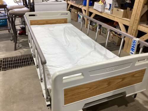 JOSON MEDICAL BED. SINGLE SIZE. FOAM MATTRESS