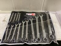 POWERFIST COMBINATION WRENCH SET LONG PATTERN 14PC/8-32MM