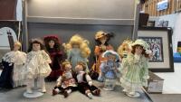 PORCELAIN DOLLS