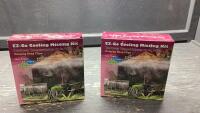 (2) BOXES EZ-GO COOLING MISTING KITS