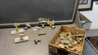 VARIETY OF TROPHY PARTS - MOST ARE THE TOPS