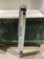 BUNDLE OF SNAP-ON U-SHAPED DOORSWEEP VINYL