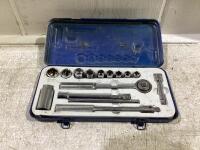 SOCKET WRENCH SET 15PC