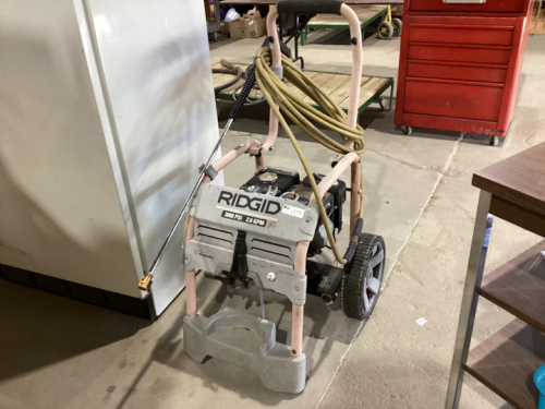 RIDGID GAS PRESSURE WASHER