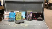 BOX OF ASSORTED BOOKS
