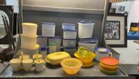 BOXFUL OF TUPPERWARE