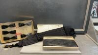 VINTAGE DOVER CUMMERBUNDS AND BOW TIES