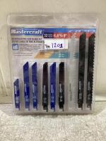 MASTERCRAFT RECIPROCATING SAW BLADE SET 32PC