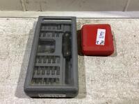 DRILL BIT SET & SCREW BIT SET