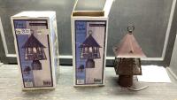 (2) BEAR CREEK COLLECTION POST LIGHTS