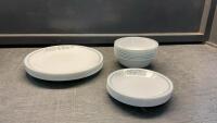 SET OF CORELLE DISHES
