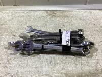 BUNDLE OF ASSORTED MASTERCRAFT WRENCHES