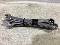 BUNDLE OF ASSORTED MASTERCRAFT WRENCHES