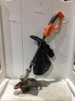 BLACK & DECKER BATTERY POWERED STRING TRIMMER