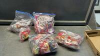 LITTLE PET SHOP, DISNEY PRINCESS. MCDONALDS TOYS