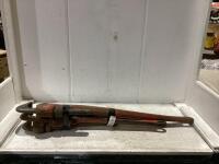 (3) RIDGID PIPE WRENCHES 36", 31" & 18"