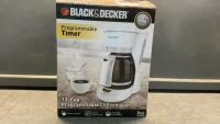 NEW B&D COFFEE MAKER